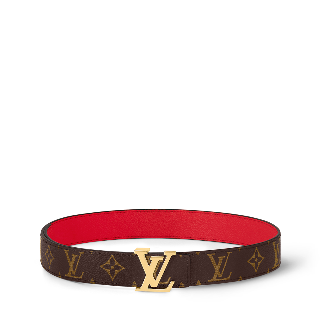 LOUIS VUITTON ルイヴィトン LVイニシャル ロゴ ジャイアントモノグラム 30MM リバーシブル ベルト レッド M0150 楽天市場】ルイ ヴィトン LOUIS VUITTON ベルト LV イニシャル 30MM